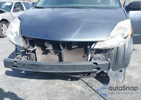 2008 Toyota Sienna Le from USA, damaged, VIN 5TDZK23CX8S154775